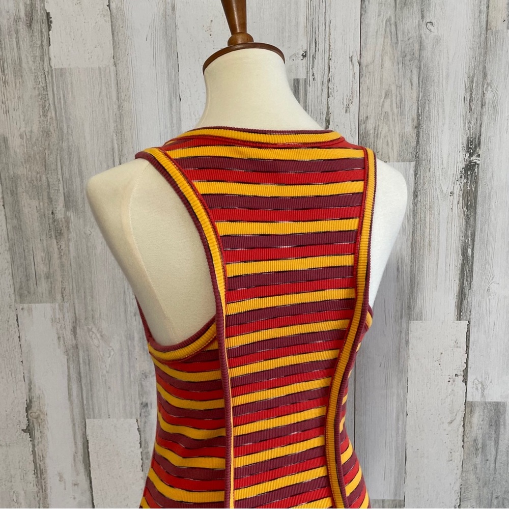 Anthropologie Ribbed Racer Tank - Picture 10 of 11